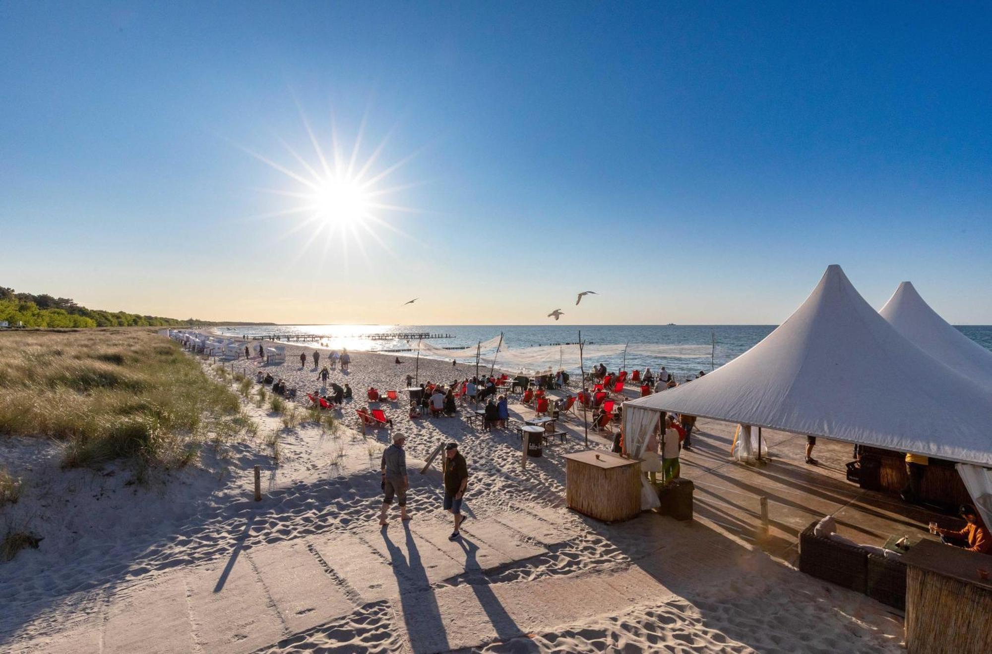 Apartment Strandhafer An Der Seebruecke Zingst