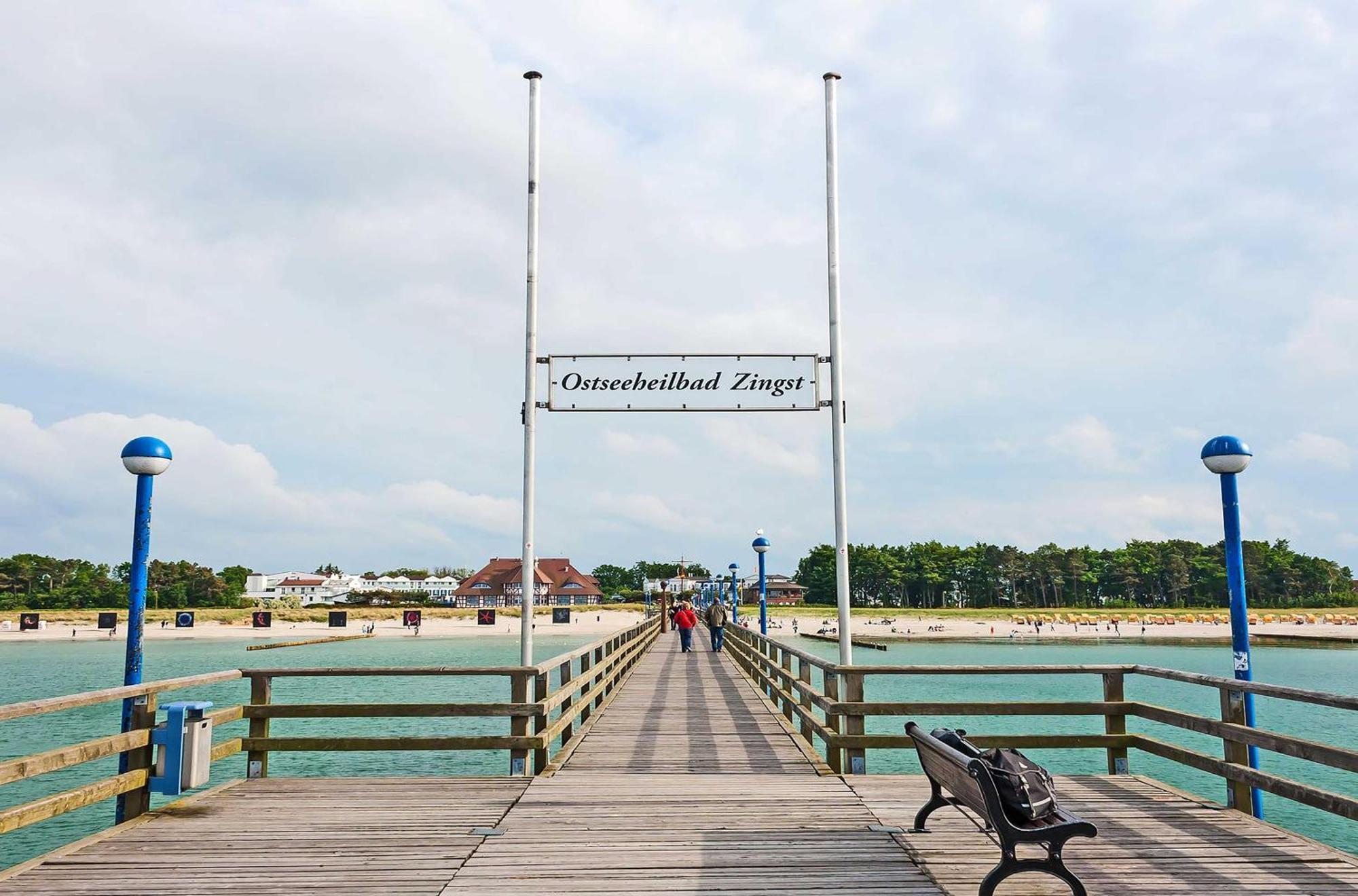 Strandhafer An Der Seebruecke Apartment *