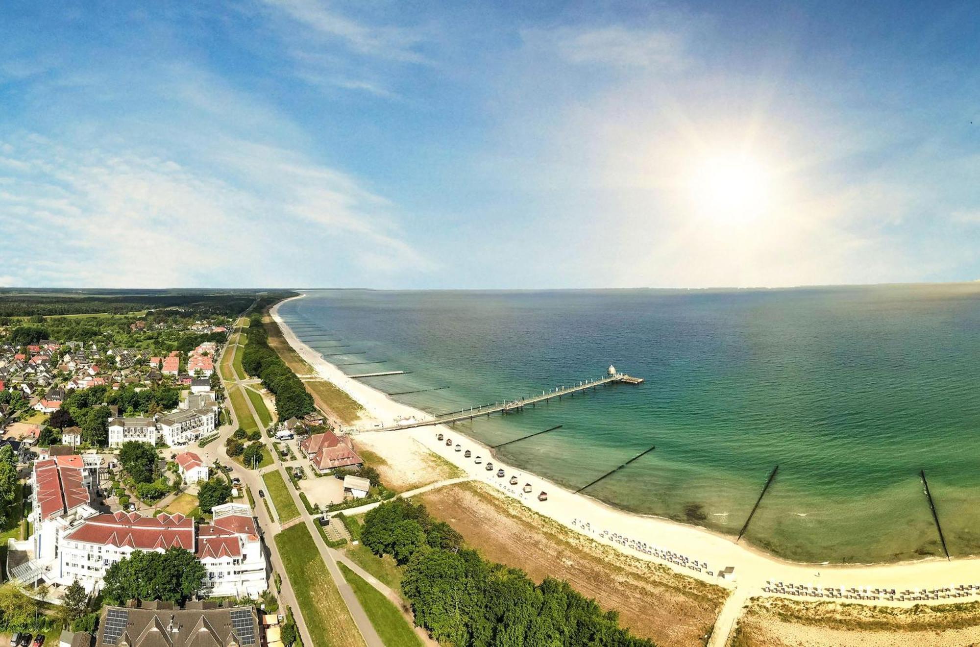 Strandhafer An Der Seebruecke Apartment Zingst