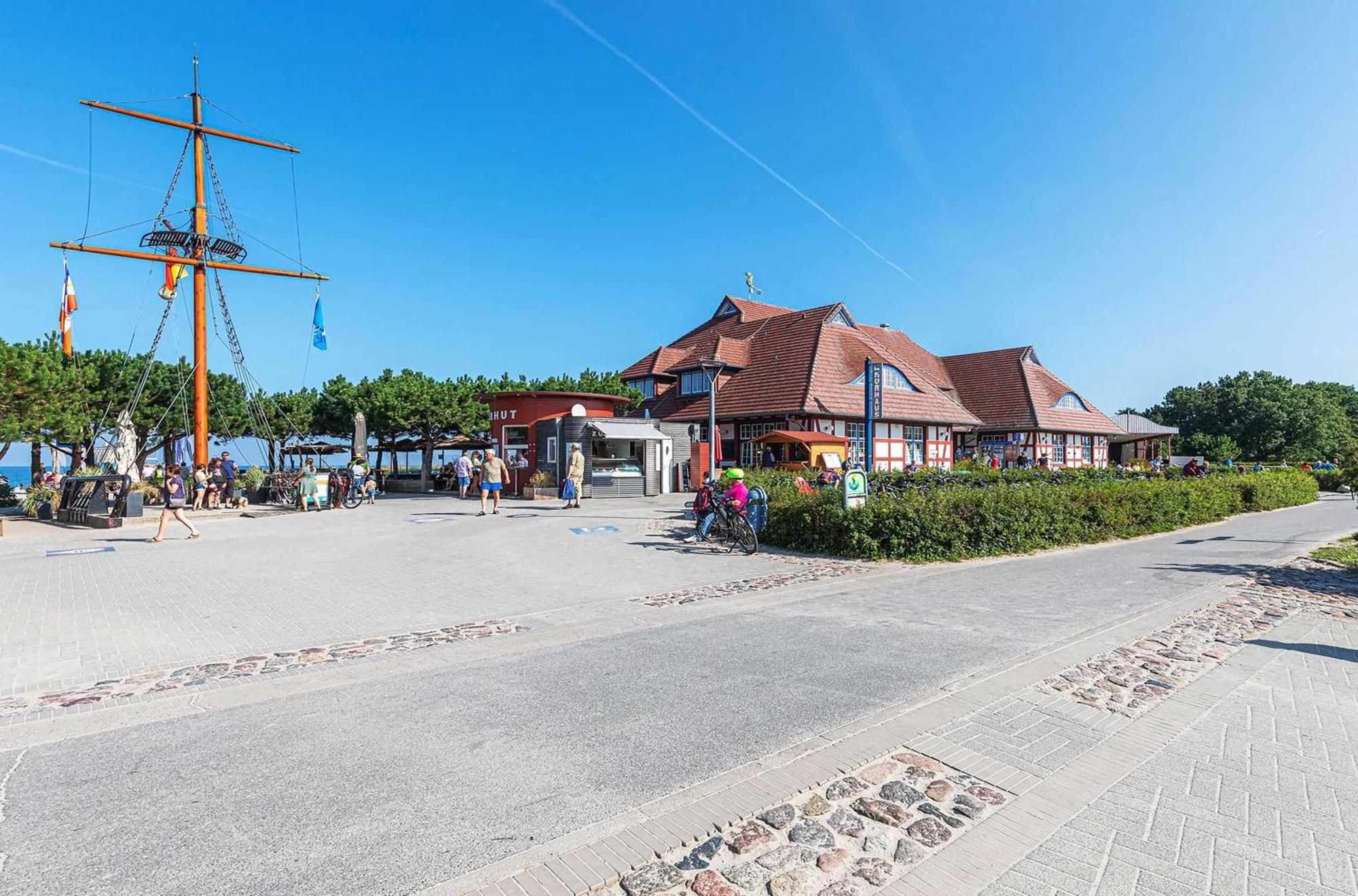 Strandhafer An Der Seebruecke *